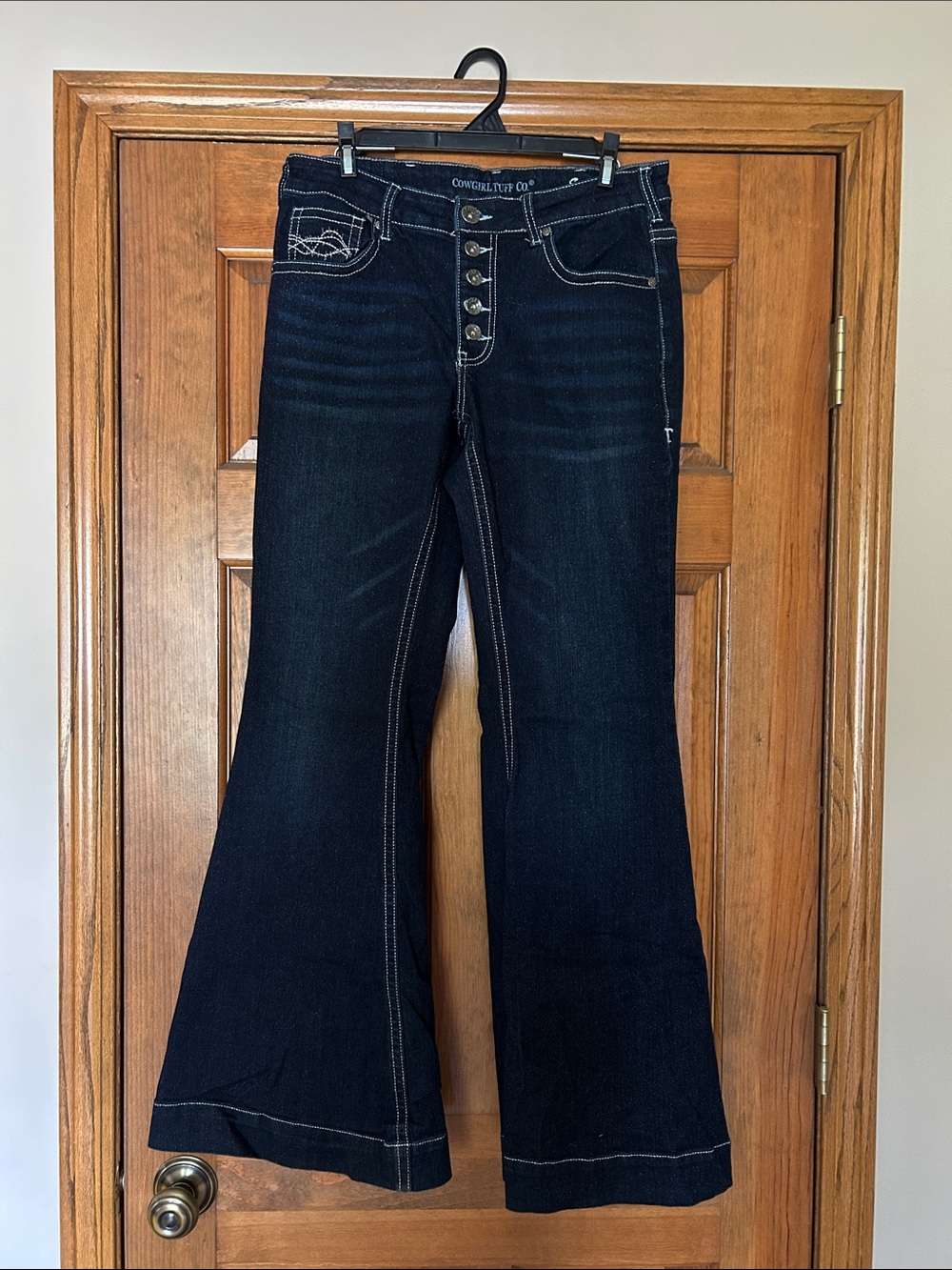 Cowgirl Tuff Super Star Flare Jeans